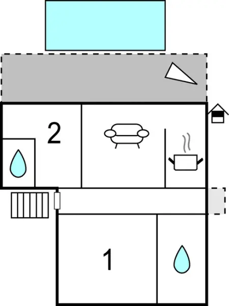 Appartement 6 personnes à Barbat - Photo 32