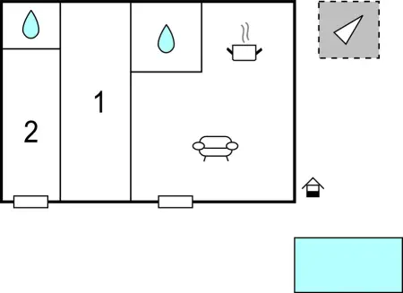 Maison 6 personnes à Necven - Photo 30