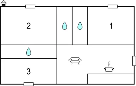 La casa della fata, Maison 7 personnes à Montenero GR - Photo 27