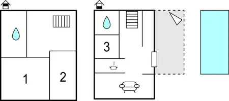 Maison 7 personnes à Bilice - Photo 43