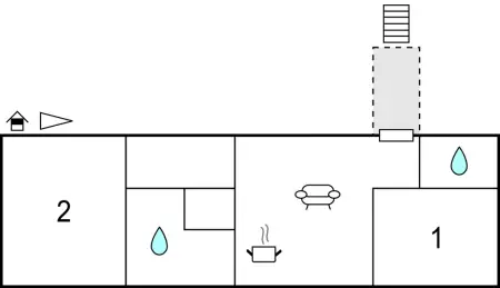 App. Piscina, Appartement 4 personnes à S. Giustino Valdarno - Photo 21