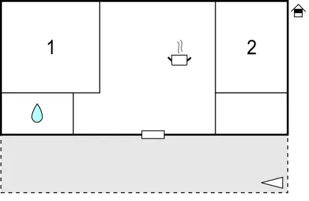 Apt.Piccolo, Appartement 3 personnes à S. Giustino Valdarno - Photo 19