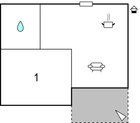 Appartement 3 personnes à Koromacno - Photo 17