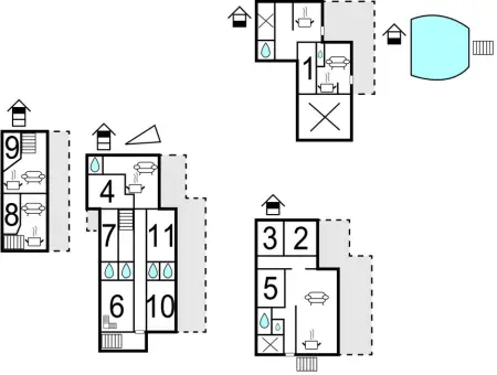 Maison 21 personnes à Turanj - Photo 54