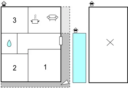 Maison 6 personnes à Vrsi - Photo 33