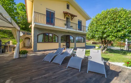 Casa La Selva, Maison 8 personnes à Varese Ligure  SP - Photo 1