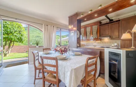 Casa La Selva, Maison 8 personnes à Varese Ligure  SP - Photo 4