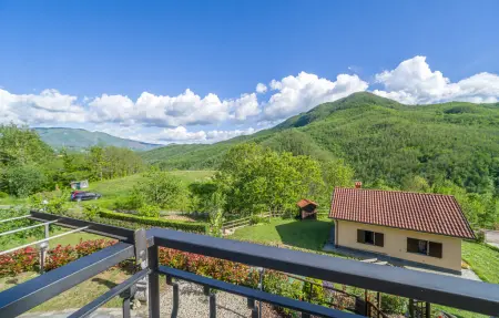 Casa La Selva, Maison 8 personnes à Varese Ligure  SP - Photo 7