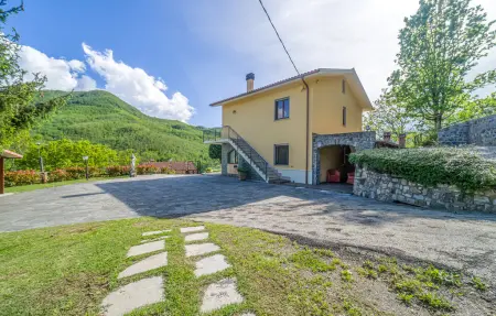 Casa La Selva, Maison 8 personnes à Varese Ligure  SP - Photo 11