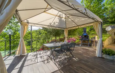 Casa La Selva, Maison 8 personnes à Varese Ligure  SP - Photo 12