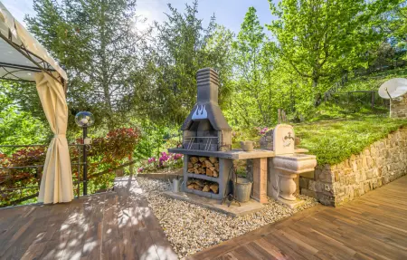 Casa La Selva, Maison 8 personnes à Varese Ligure  SP - Photo 14