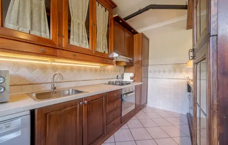 Casa La Selva, Maison 8 personnes à Varese Ligure  SP - Photo 21