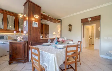 Casa La Selva, Maison 8 personnes à Varese Ligure  SP - Photo 24