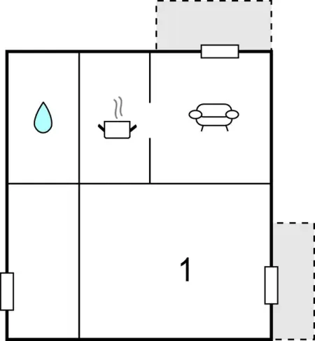 Casa Borgo 2, Appartement 5 personnes à Pietra Ligure  SV - Photo 14