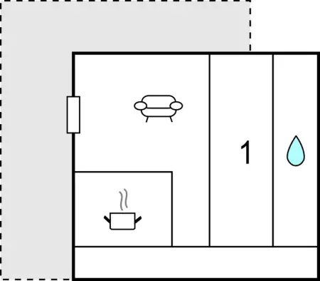 Casa Borgo 5, Appartement 5 personnes à Pietra Ligure  SV - Photo 13