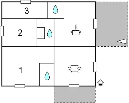 Maison 6 personnes à Buggiano PT - Photo 23