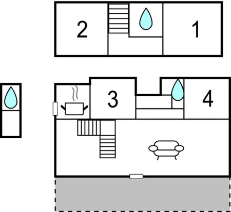 Casa Felicina, Maison 9 personnes à Montignoso LU - Photo 37