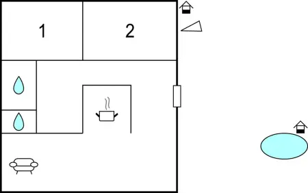 Maison 6 personnes à Krusevo - Photo 43