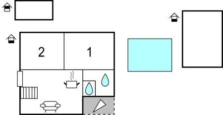 Maison 5 personnes à Labin - Photo 34