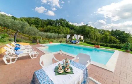 Rosa dei Venti, Maison 5 personnes à Guardea TR - Photo 5