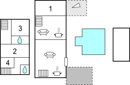 Maison 10 personnes à Rezanci - Photo 50