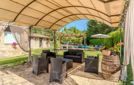 Proust, Appartement 4 personnes à Todi PG - Photo 6