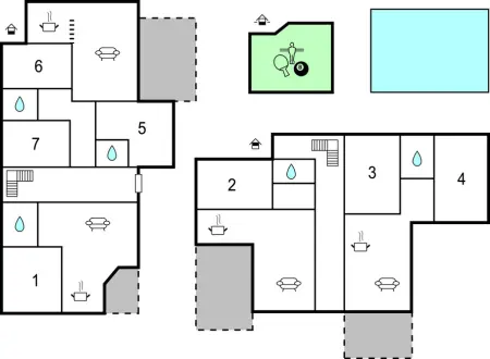 Maison 13 personnes à Fazana - Photo 66