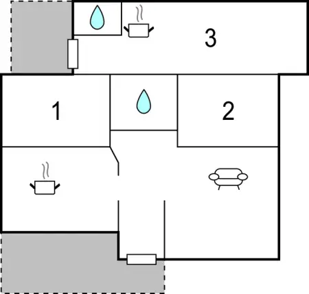 Maison 8 personnes à Betiga - Photo 30