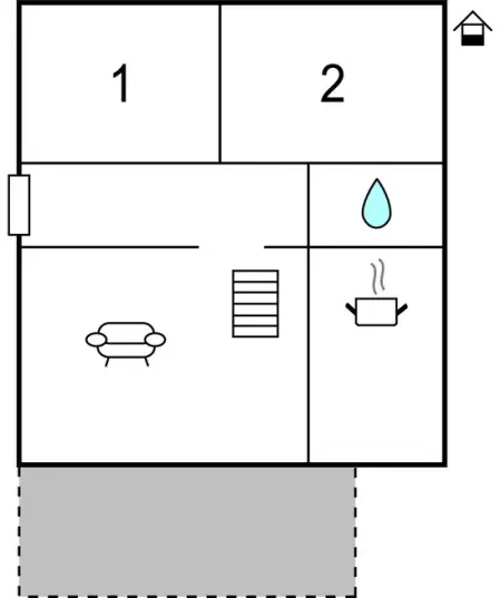 Maison 4 personnes à Peroj - Photo 23