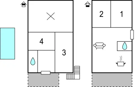 Maison 8 personnes à Peroj - Photo 40