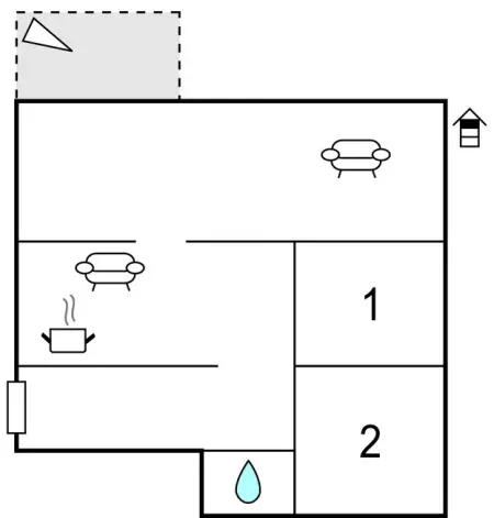 Appartement 4 personnes à Crikvenica - Photo 32