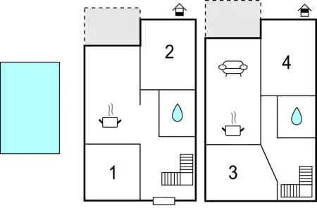 Maison 8 personnes à Barban - Photo 46