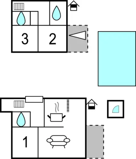Maison 6 personnes à Golubovo - Photo 35