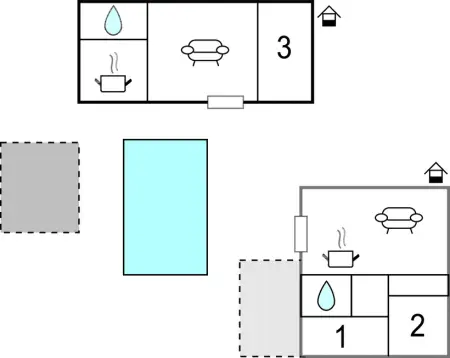 Maison 6 personnes à Pula - Photo 37