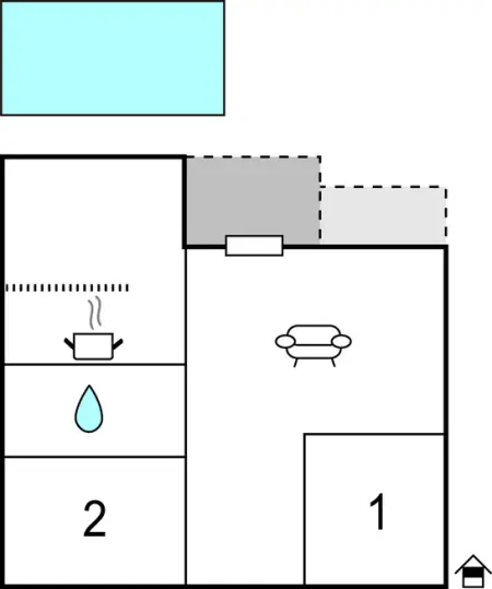 Maison 6 personnes à Barban - Photo 47