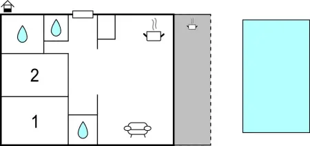 Maison 6 personnes à Skatari - Photo 50