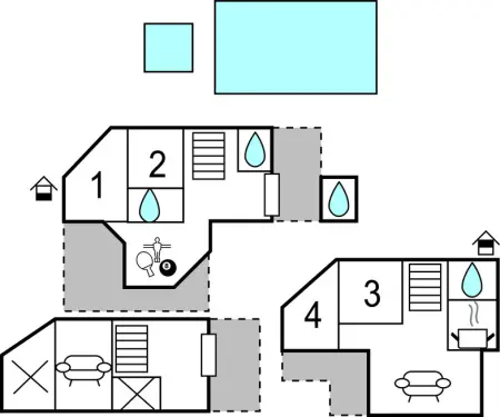 Maison 8 personnes à Galizana - Photo 75