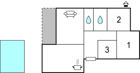 Maison 6 personnes à Pula - Photo 46