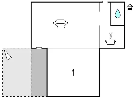 Appartement 4 personnes à Lukovo Sugarje - Photo 28