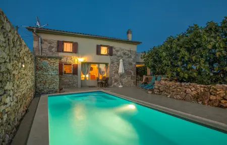 Villa Ala, Maison 5 personnes à Krk - Photo 11