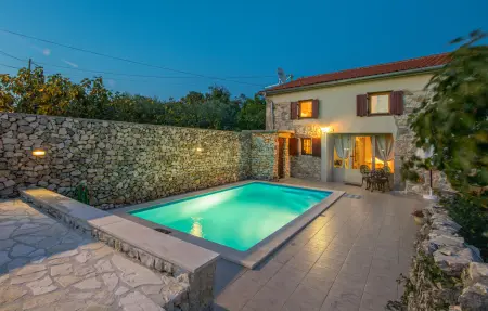 Villa Ala, Maison 5 personnes à Krk - Photo 13