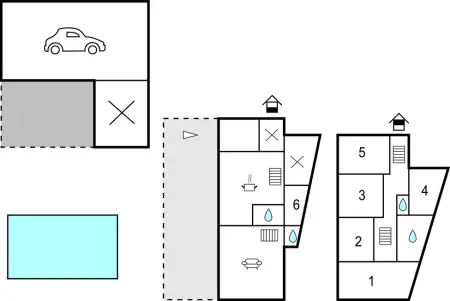 Maison 12 personnes à Suaux - Photo 24