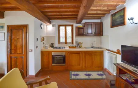 Il Frantoio, Maison 3 personnes à Loro Ciuffenna AR - Photo 18