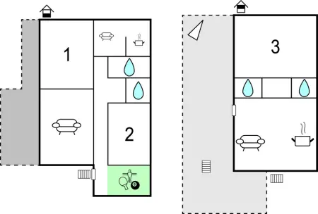Maison 6 personnes à Klenovica - Photo 35