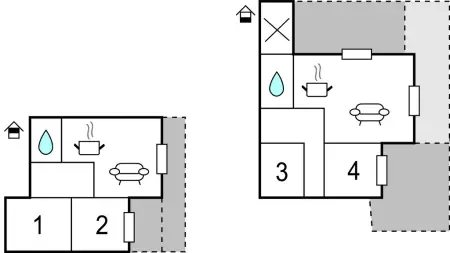 Casa Noemi, Maison 8 personnes à San Feliciano Sul T.PG - Photo 20