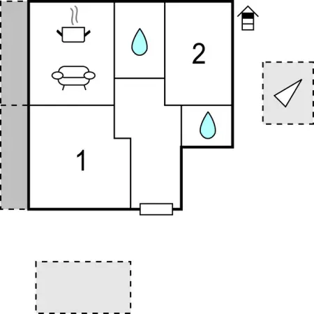 Appartement 4 personnes à Barbat - Photo 28