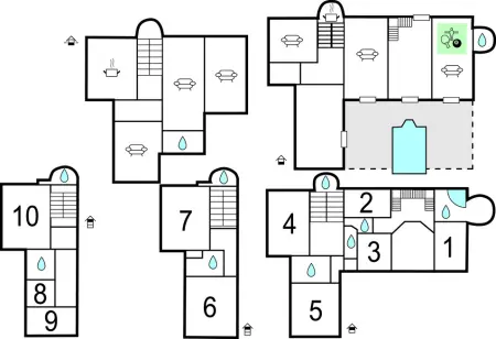 Maison 20 personnes à Ardentes - Photo 25