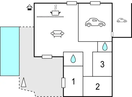Maison 4 personnes à Ancone - Photo 18