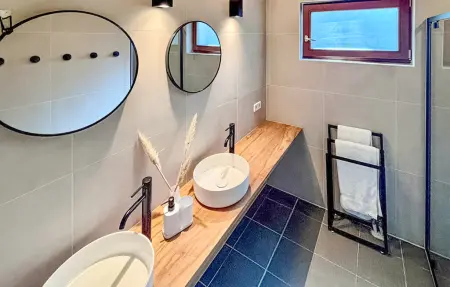 Sonnevijver Vijverdorp-Waterl., Maison 6 personnes à Rekem Lanaken - Photo 12