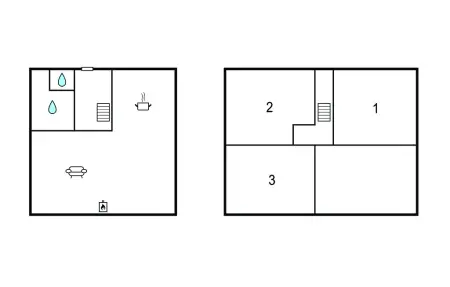 Sonnevijver Vijverdorp-Waterl., Maison 6 personnes à Rekem Lanaken - Photo 15